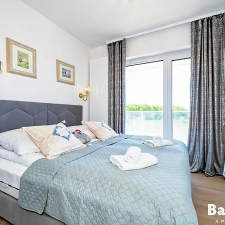 Lägenhetshotell Balticon Polanki Aqua 4*