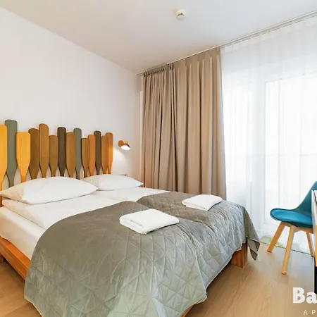 Lägenhetshotell Balticon Polanki Aqua 4*