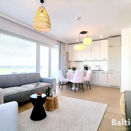 아파트호텔 Balticon Polanki Aqua