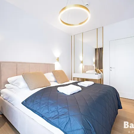 Lägenhetshotell Balticon Polanki Aqua *