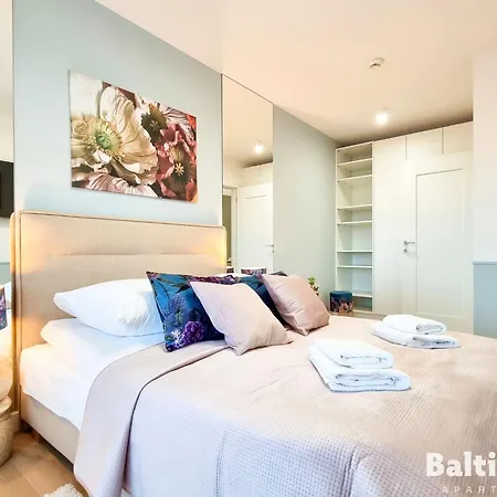 Balticon Polanki Aqua Lägenhetshotell *