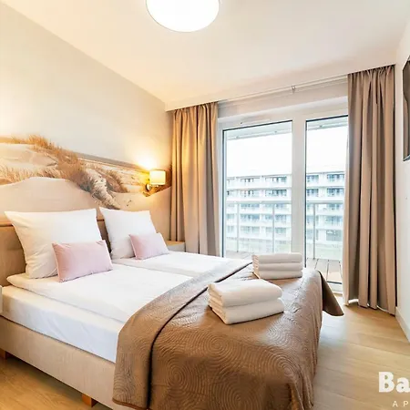 Hotel apartamentowy Balticon Polanki Aqua Kołobrzeg