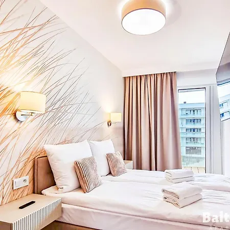 Lägenhetshotell Balticon Polanki Aqua Kołobrzeg