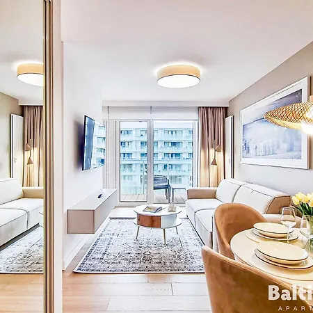 Balticon Polanki Aqua Lägenhetshotell *