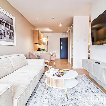 Lägenhetshotell Balticon Polanki Aqua 4*