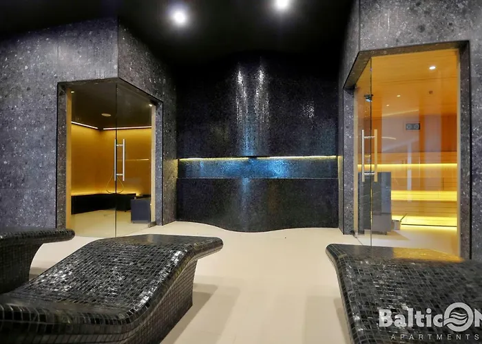 Balticon Polanki Aqua Hotel apartamentowy 4*