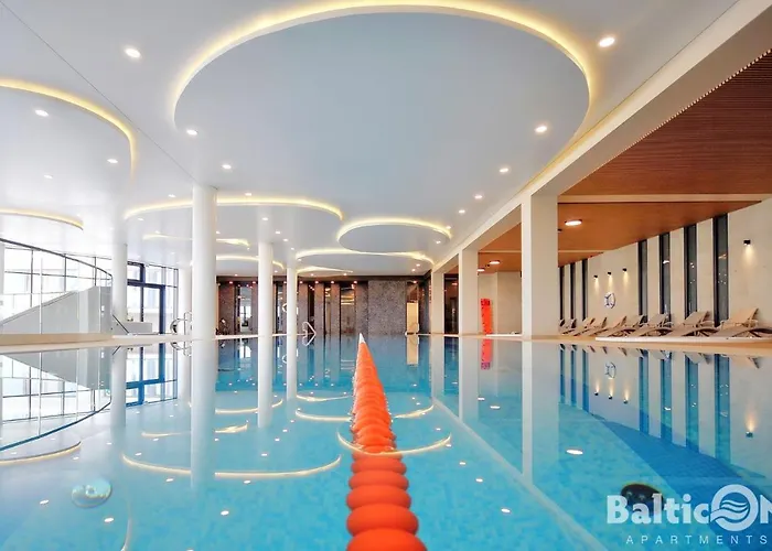 아파트호텔 Balticon Polanki Aqua 코워브제크