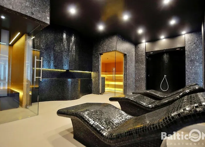 Balticon Polanki Aqua 公寓式酒店