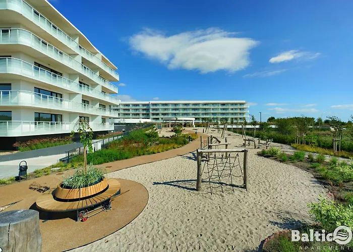 Balticon Polanki Aqua Hotel apartamentowy
