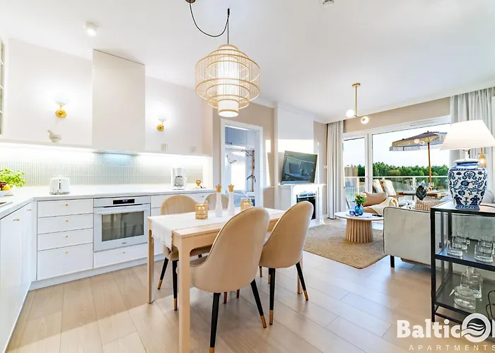 Hotel apartamentowy Balticon Polanki Aqua