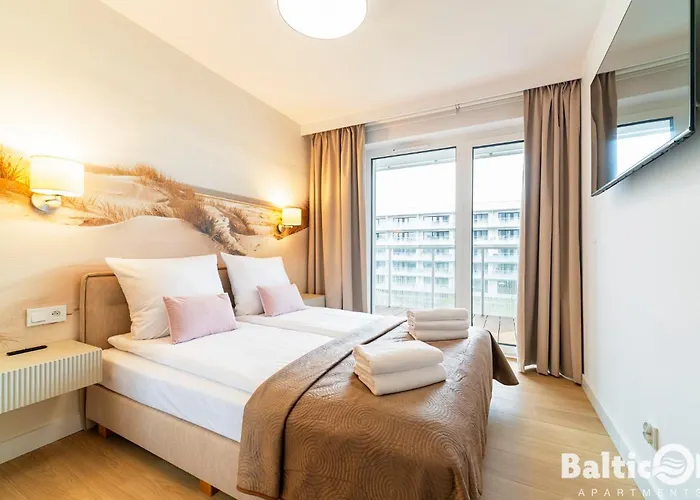 Hotel apartamentowy Balticon Polanki Aqua Kołobrzeg