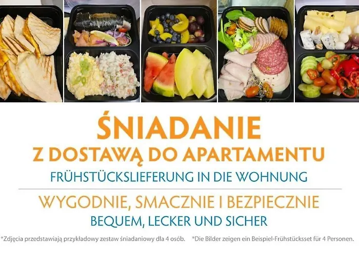 公寓式酒店 Balticon Polanki Aqua 4*